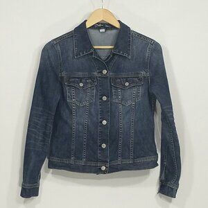 London Jeans  Trucker Jean Jacket  Sz S